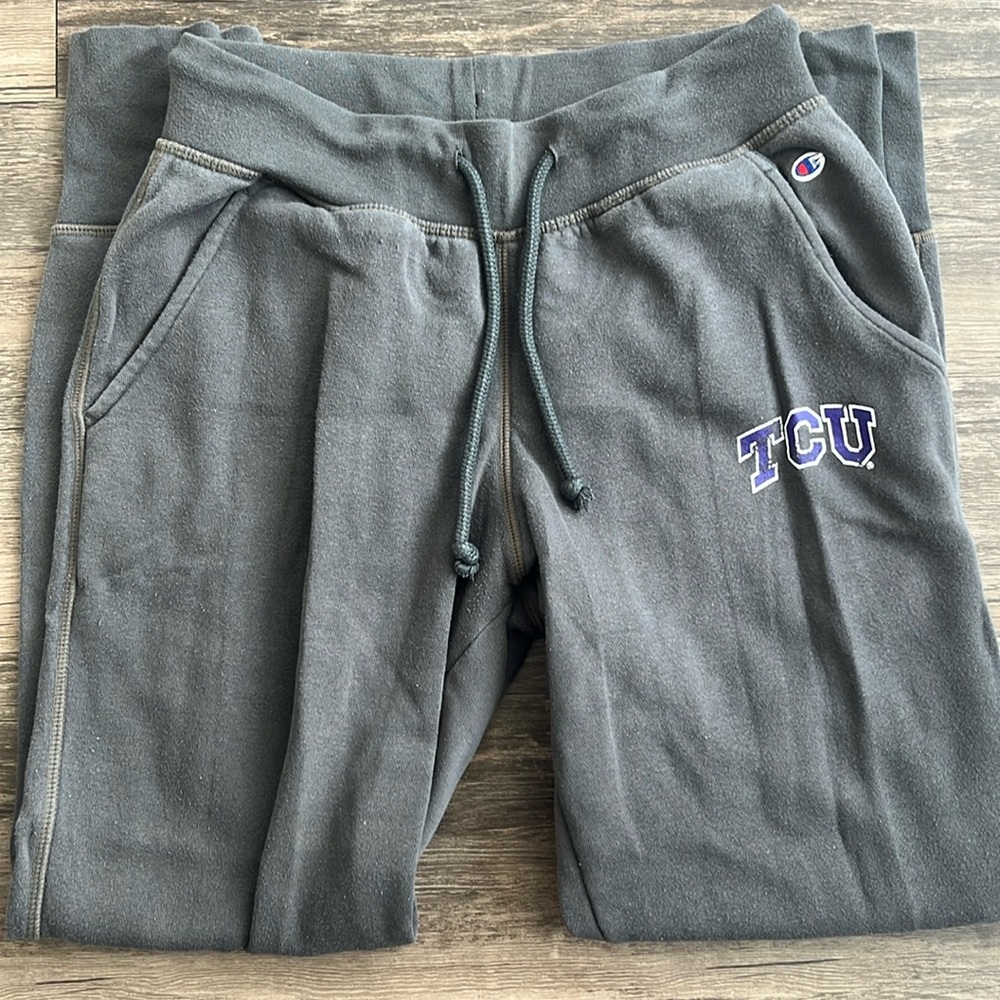 Champion | TCU Women’s Sweatpants | XS